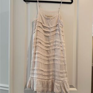 Saltwater LUXE Textured Cream Blouse